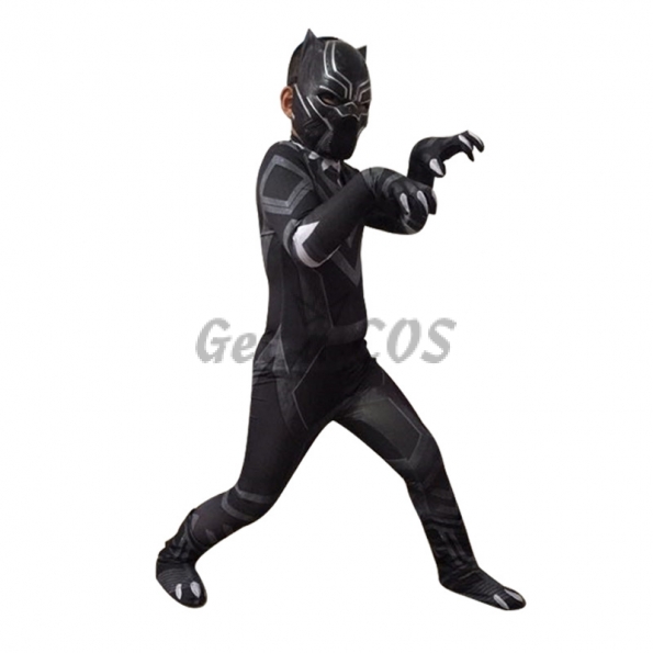 Black Panther Costume Kids Cosplay
