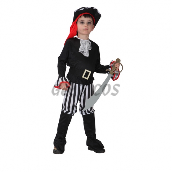 Captain Hook Costume Elegant Little Kids