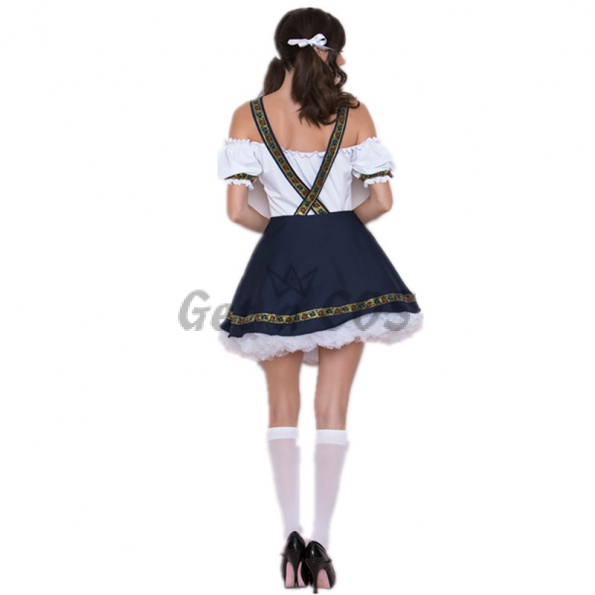 Halloween Costumes Oktoberfest Maid Outfit