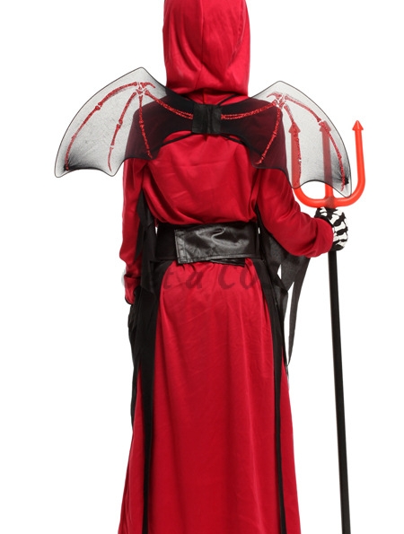 Angel Devil Costumes Trident Wings