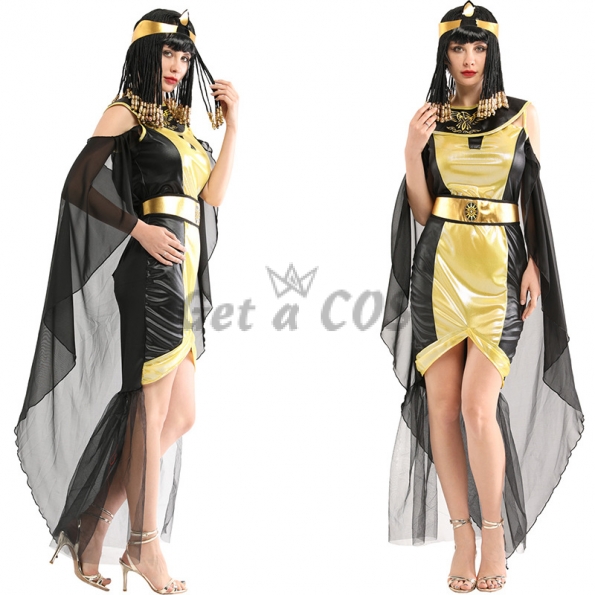 Egyptian Costume Women's Queen Dress