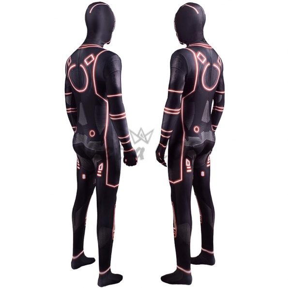 Movie Character Costumes Deadpool Tron