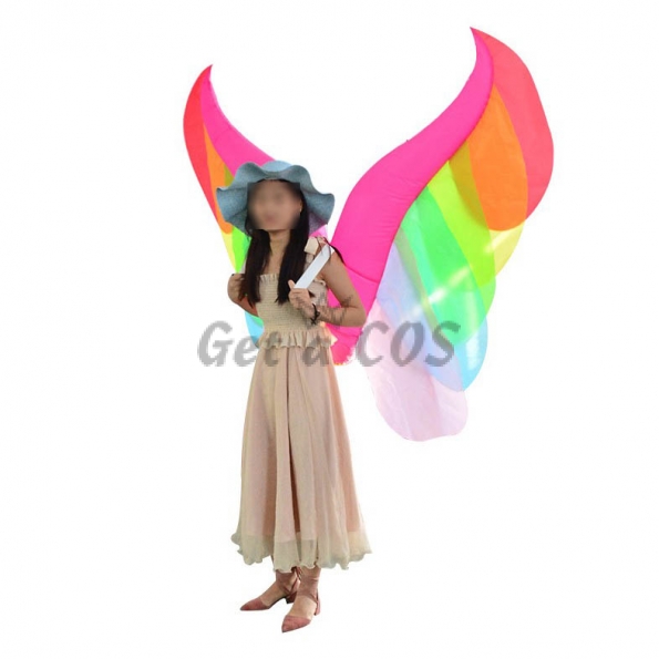 Inflatable Costumes Rainbow Wings