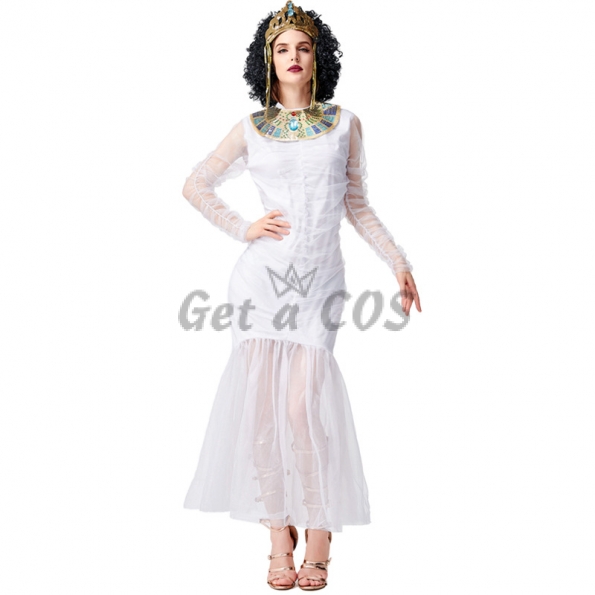 Ancient Roman Princess Mermaid Dress Women Costume