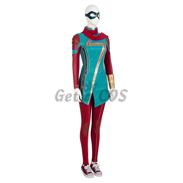 Hero Costumes Ms. Marvel Cosplay - Customized