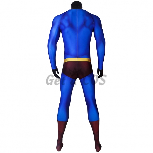 Superman Costome Clark Kent Cosplay - Customized