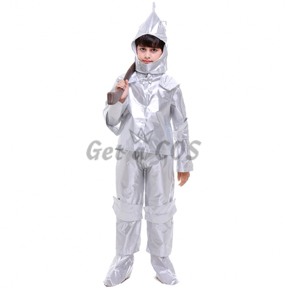 The Wizard of Oz Tin Man Boy Costume