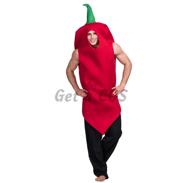 Adult Halloween costumes Chili Shape