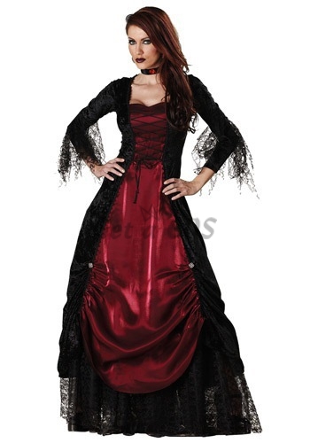 Halloween Costumes Lace Vampire Dress