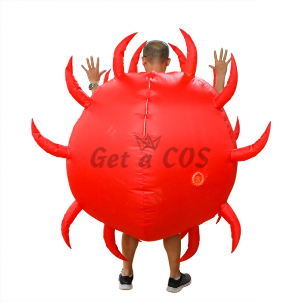 Inflatable Costumes Virus Shape