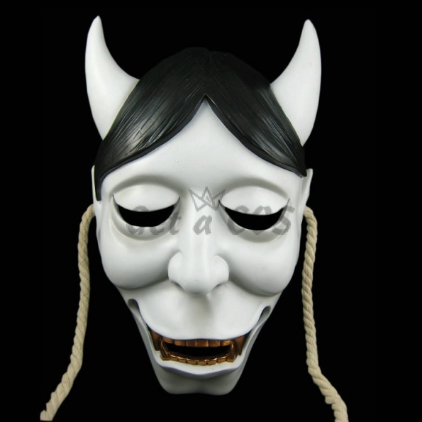 Halloween Mask Ghost Head Prajna