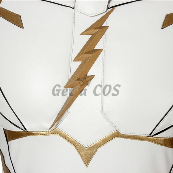 Superhero Costumes The Flash August Heart - Customized