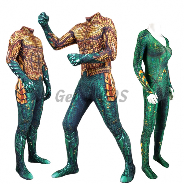 Superhero Costumes Aquaman Cosplay
