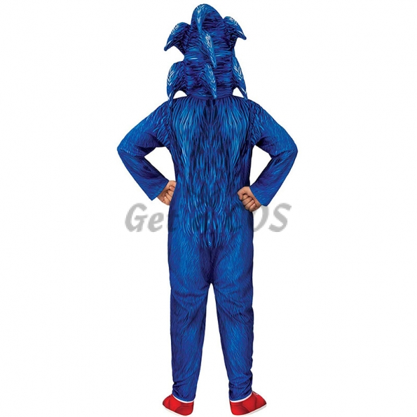 Movie Character Costumes for Kids Sonic Cosplay