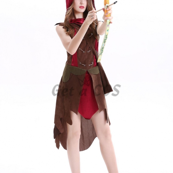 Halloween Costumes Ancient Archer Clothes