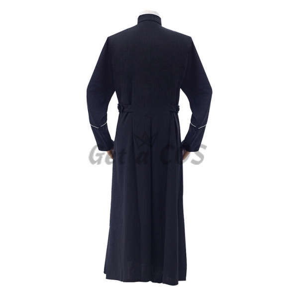 Priest Costumes Men's Christian Robe
