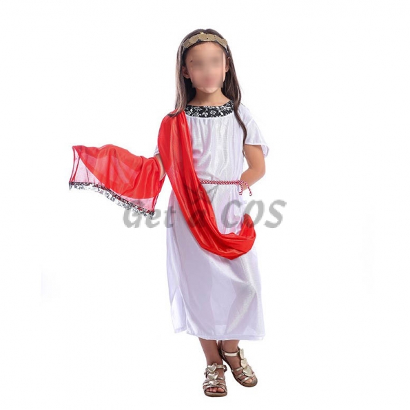 Roman Costumes Queen of Greece