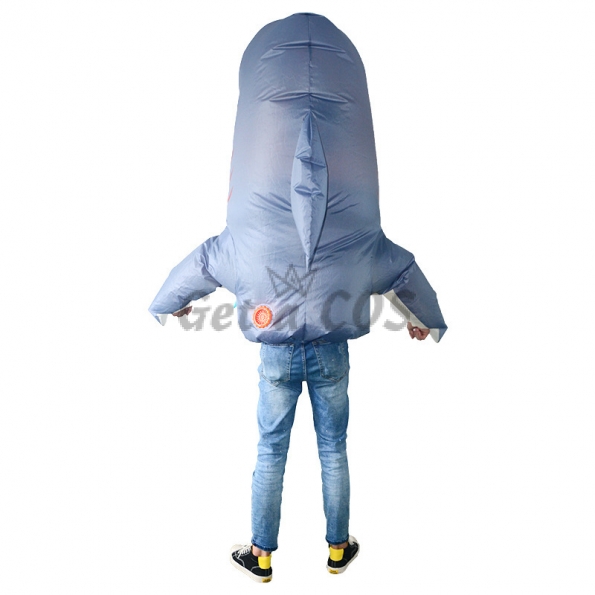 Inflatable Costumes Piranha Shape