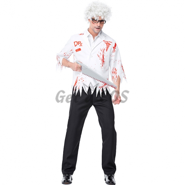 Chainsaw Madman Doctor Zombie Costume