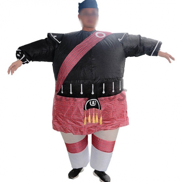 Inflatable Costumes Funny Samurai