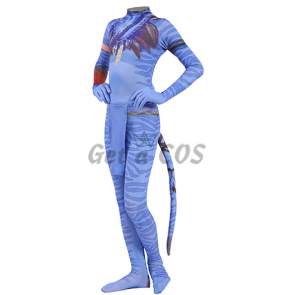 Movie Character Costumes Avatar Adult Style
