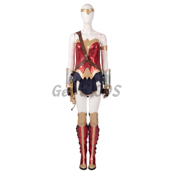Wonder Woman Costumes 1984 Diana Prince Cosplay - Customized