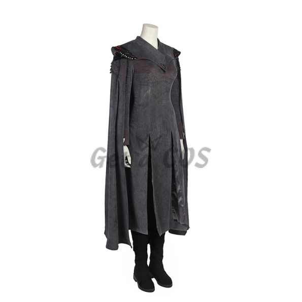 Game of Thrones Costumes Season 7 Mother of Dragons Cosplay - Customized