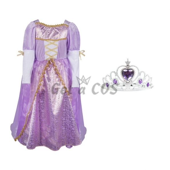 Disney Costumes for Kids Rapunzel Cosplay