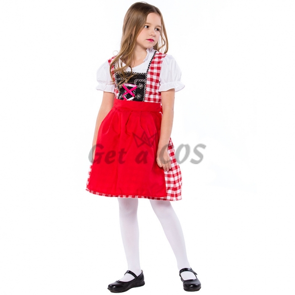 German Bavarian National Oktoberfest Girls' Costume