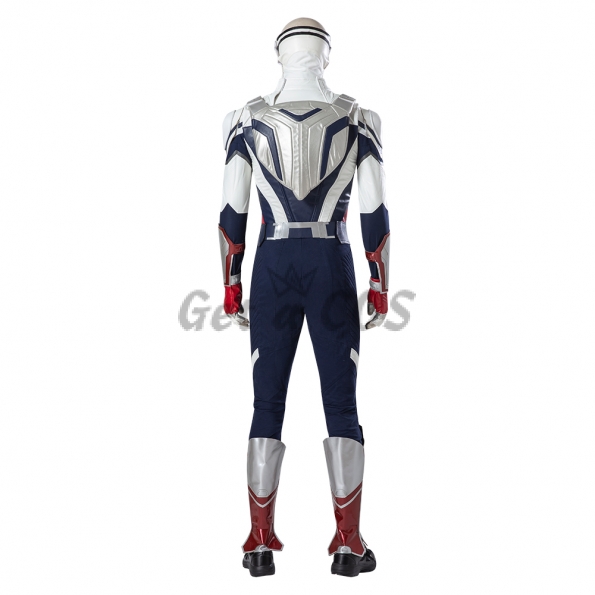 Captain America Costumes Falcon Cosplay - Customized