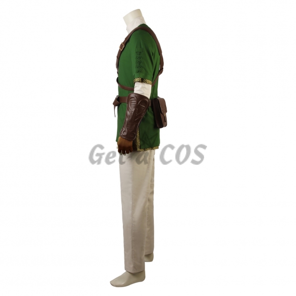 Anime Costumes The Legend of Zelda Link - Customized