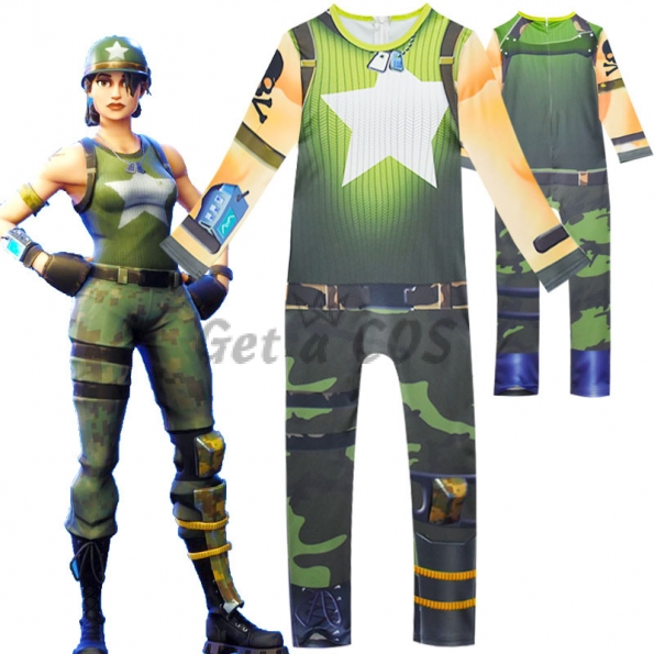 Anime Costumes Fortnite Character Jumpsuit