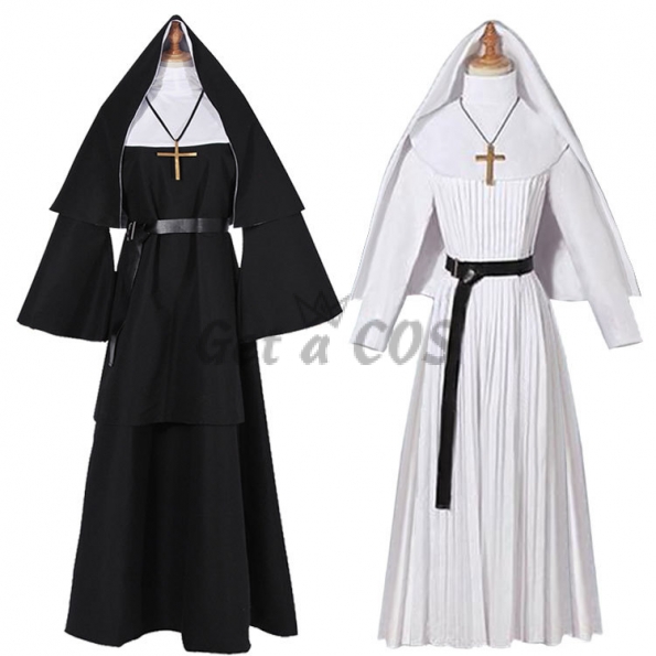 Scary Halloween Costumes The Nun
