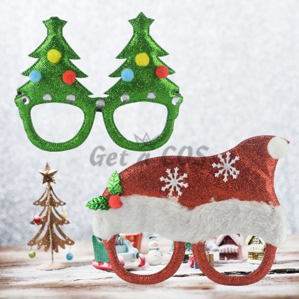 Christmas Decorations Glasses