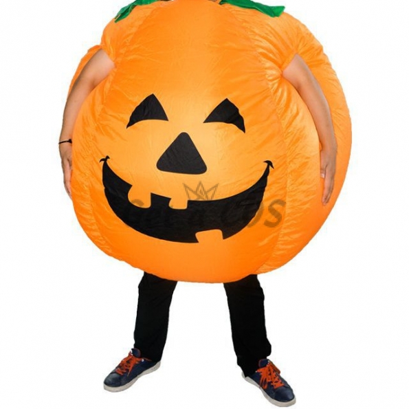 Inflatable Costumes Pumpkin Shape