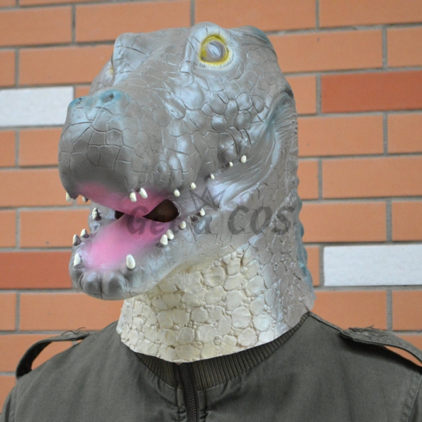 Halloween Decorations Crocodile Headgear