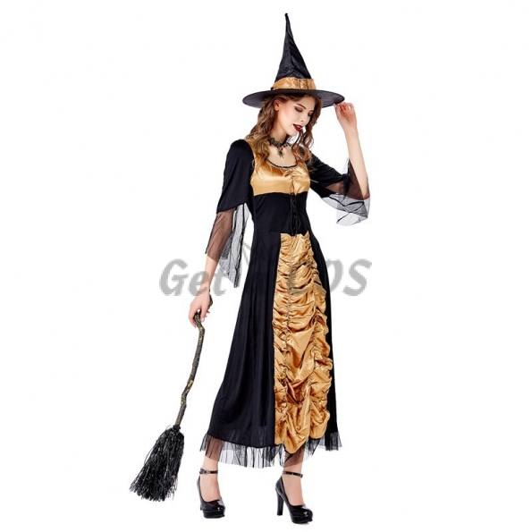 Women Sexy Halloween Costumes Witch Game Uniform
