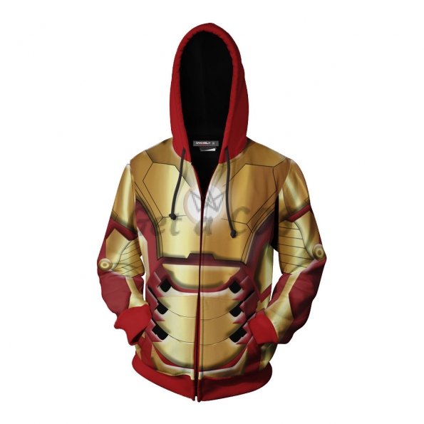 Iron Man Costume Combat Suit 3D Printing