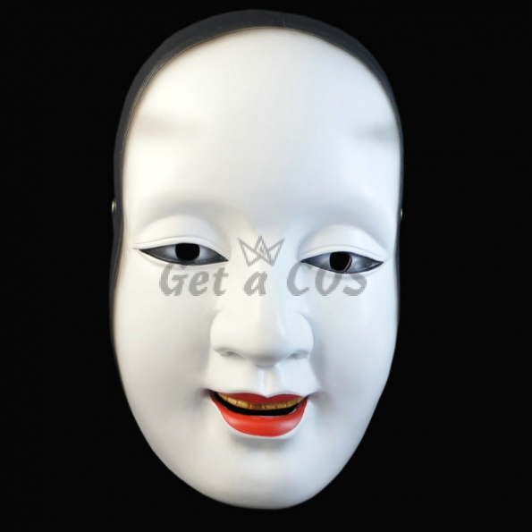Halloween Mask Japanese Theater