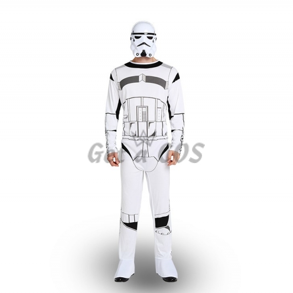 Star Wars Costumes Set White Style Cosplay