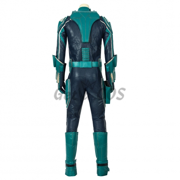 Captain Marvel Costumes Yon-Rogg Cosplay - Customized