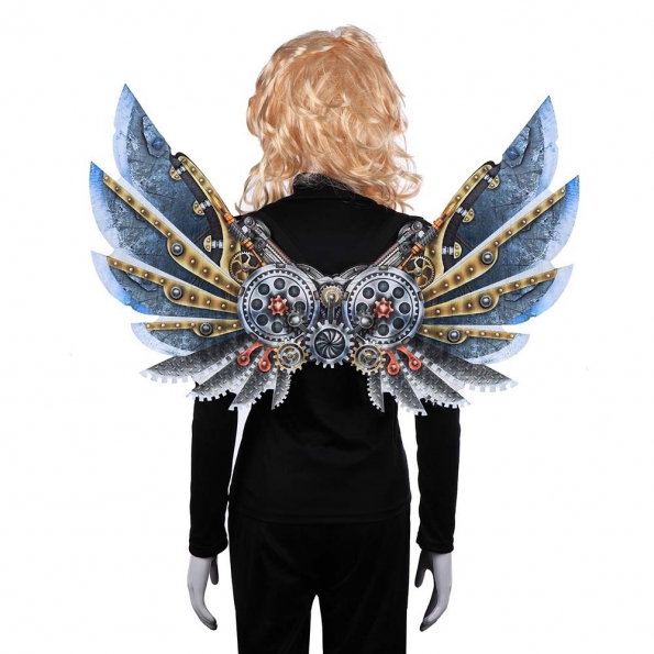 Halloween Decorations Mechanical Wings