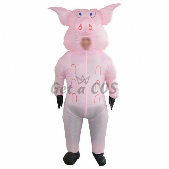 Inflatable Costumes Cute Pig