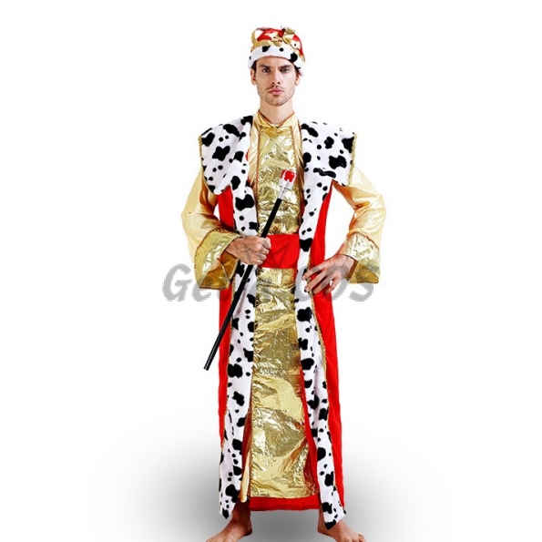 Egyptian Costume for Adults King of Arabia Cosplay