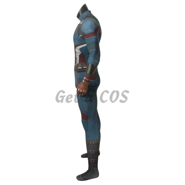 Superhero Costumes Infinity War  Captain America - Customized