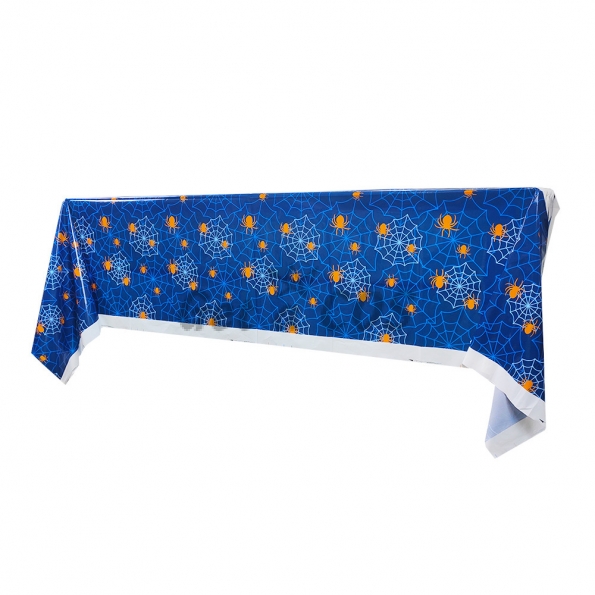 Halloween Decorations Horror Style Tablecloth