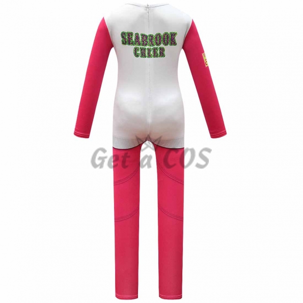 Movie Character Costumes Zombies 2 Pink Clothes