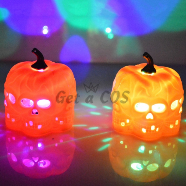 Halloween Decorations Faceted Skull Lamp