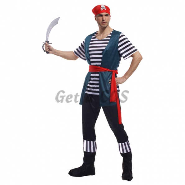 Pirate Costume Men Sailor