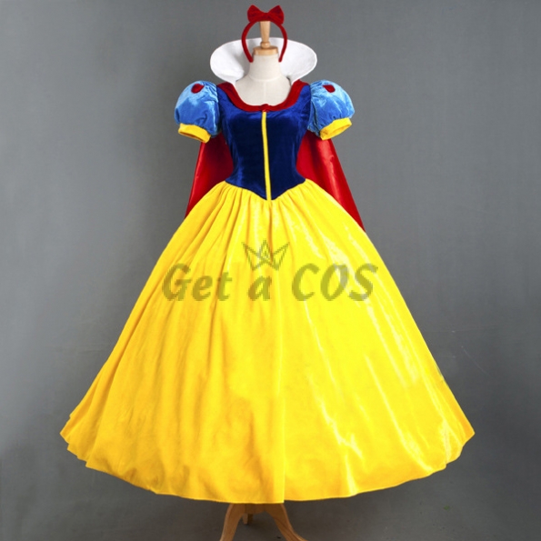 Women Fairy Tale Theme Halloween Costumes Queen Princess Dress